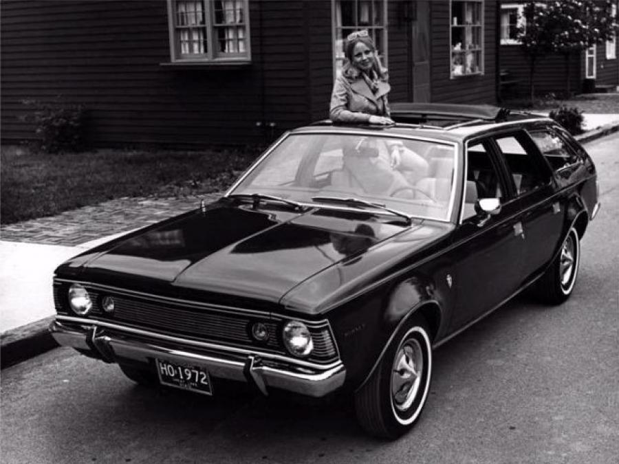  AMC Hornet SST Sportabout (7208-7) 1972 года  (фото 2 из 2)